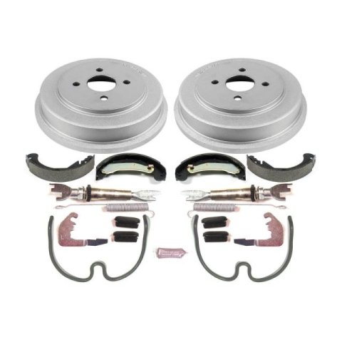 Power Stop 03-07 Saturn Ion Rear Autospecialty Drum Kit thumbnail 1