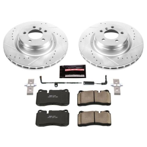 Power Stop 06-09 Land Rover Range Rover Front Z23 Evolution Sport Brake Kit thumbnail 1