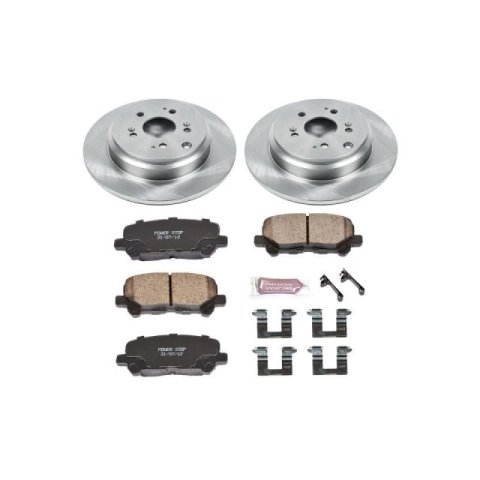 Power Stop 07-13 Acura MDX Rear Autospecialty Brake Kit thumbnail 1