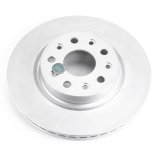 Power Stop 2018 Jeep Wrangler Front Evolution Geomet Coated Rotor thumbnail 1