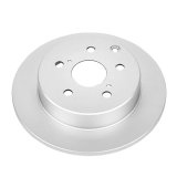 Power Stop 10-12 Lexus HS250h Rear Evolution Geomet Coated Rotor thumbnail 2