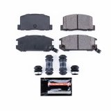 Power Stop 91-95 Toyota MR2 Rear Z23 Evolution Sport Brake Pads w/Hardware thumbnail 2