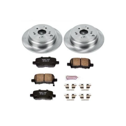 Power Stop 02-04 Honda Odyssey Rear Autospecialty Brake Kit thumbnail 1