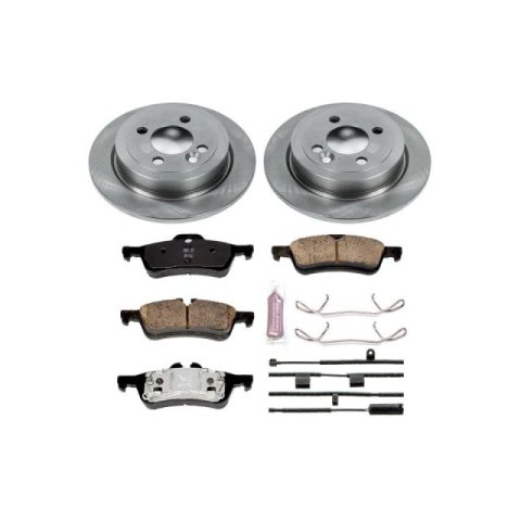 Power Stop 07-08 Mini Cooper Rear Autospecialty Brake Kit thumbnail 1
