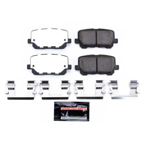 Power Stop 14-19 Dodge Charger Rear Z26 Extreme Street Brake Pads w/Hardware thumbnail 2