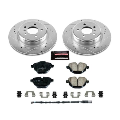 Power Stop 11-16 BMW 528i Rear Z23 Evolution Sport Brake Kit thumbnail 4