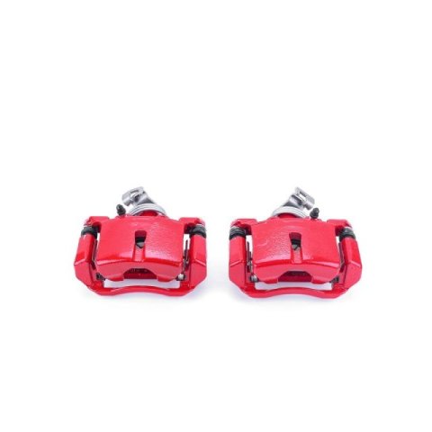Power Stop 05-07 Buick Terraza Rear Red Calipers w/Brackets - Pair thumbnail 2