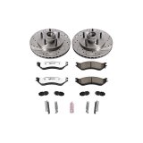 Power Stop 00-02 Ford Expedition Front Z36 Truck & Tow Brake Kit thumbnail 1