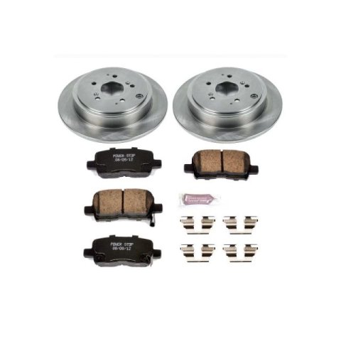 Power Stop 01-06 Acura MDX Rear Autospecialty Brake Kit thumbnail 1