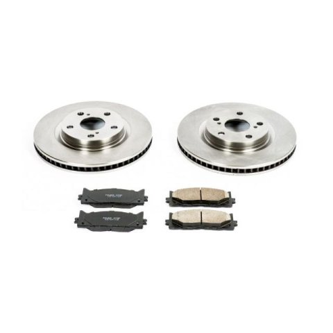 Power Stop 13-18 Lexus ES300h Front Autospecialty Brake Kit thumbnail 1