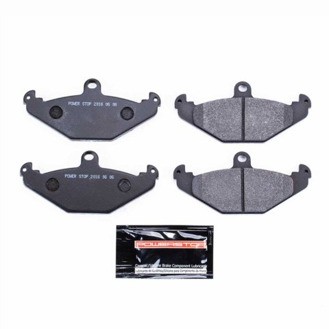 Power Stop 90-92 Dodge Monaco Rear Track Day SPEC Brake Pads thumbnail 1