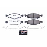 Power Stop 99-03 Jeep Grand Cherokee Front Z26 Extreme Street Brake Pads w/Hardware thumbnail 1