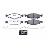 Power Stop 99-03 Jeep Grand Cherokee Front Z26 Extreme Street Brake Pads w/Hardware thumbnail 2