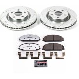 Power Stop 08-09 Pontiac G8 Front Z26 Street Warrior Brake Kit thumbnail 1