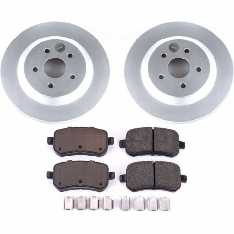 Power Stop 04-07 Ford Freestar Rear Z17 Evolution Geomet Coated Brake Kit thumbnail 2