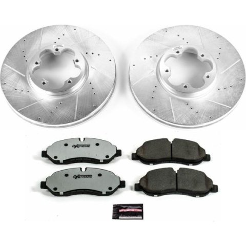 Power Stop 15-19 Ford Transit-150 Front Z36 Truck & Tow Brake Kit thumbnail 2