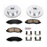 Power Stop 03-04 Dodge Dakota Front Z23 Evolution Sport Brake Kit thumbnail 1