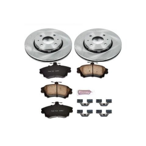 Power Stop 00-04 Volvo S40 Front Autospecialty Brake Kit thumbnail 1