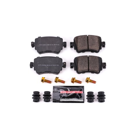 Power Stop 16-18 Audi Q3 Rear Z23 Evolution Sport Brake Pads w/Hardware thumbnail 1