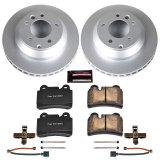 Power Stop 2006 Volkswagen Touareg Rear Z23 Evolution Sport Coated Brake Kit thumbnail 1