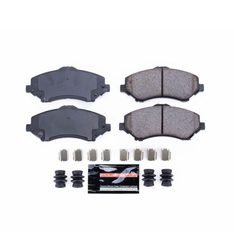 Power Stop 08-16 Chrysler Town & Country Front Z23 Evolution Sport Brake Pads w/Hardware thumbnail 1