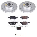 Power Stop 07-09 Mercedes-Benz E550 Front Euro-Stop Brake Kit thumbnail 1