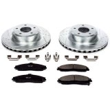 Power Stop 05-06 Pontiac GTO Front Z23 Evolution Sport Brake Kit thumbnail 1