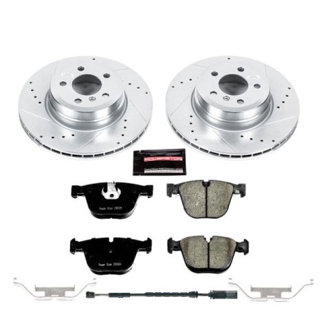Power Stop 16-18 BMW X5 Rear Z23 Evolution Sport Brake Kit thumbnail 2