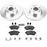 Power Stop 2015 Mercedes-Benz C250 Front Z23 Evolution Sport Brake Kit thumbnail 1