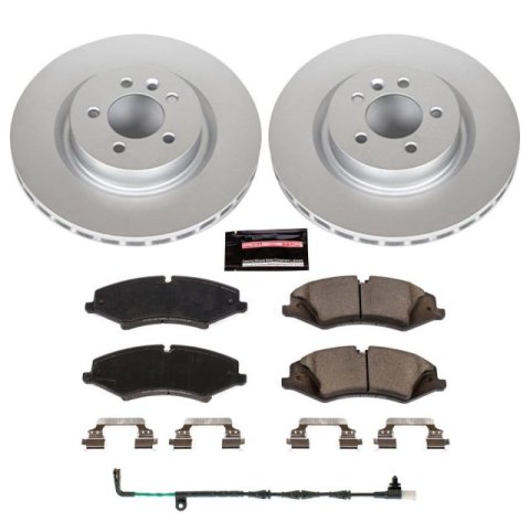 Power Stop 2010 Land Rover LR4 Front Z23 Evolution Sport Coated Brake Kit thumbnail 1