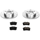 Power Stop 98-10 Volkswagen Beetle Rear Z23 Evolution Sport Brake Kit thumbnail 1