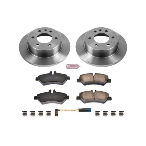 Power Stop 07-09 Dodge Sprinter 3500 Rear Autospecialty Brake Kit thumbnail 1
