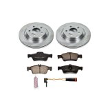 Power Stop 03-06 Mercedes-Benz S430 Rear Autospecialty Brake Kit thumbnail 1