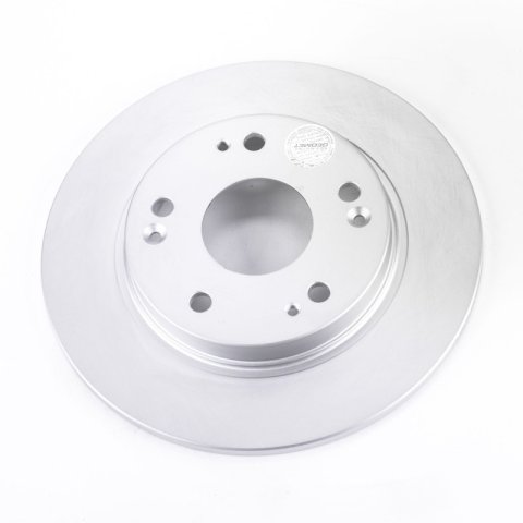 Power Stop 11-15 Honda CR-Z Rear Evolution Geomet Coated Rotor thumbnail 1
