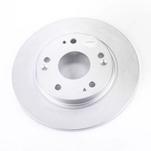 Power Stop 11-15 Honda CR-Z Rear Evolution Geomet Coated Rotor thumbnail 2