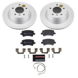 Power Stop 10-13 BMW 128i Rear Euro-Stop Brake Kit thumbnail 1