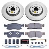 Power Stop 2016 Mercedes-Benz GLE300d Front Z23 Evolution Sport Coated Brake Kit thumbnail 1