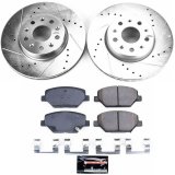 Power Stop 16-19 Chevrolet Camaro Front Z23 Evolution Sport Brake Kit thumbnail 1