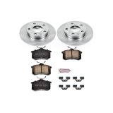 Power Stop 02-06 Audi A4 Rear Autospecialty Brake Kit thumbnail 1