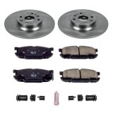 Power Stop 01-05 Mazda Miata Rear Autospecialty Brake Kit thumbnail 1