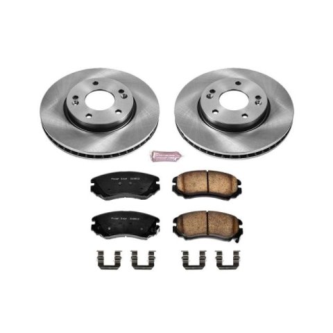 Power Stop 10-11 Kia Soul Front Autospecialty Brake Kit thumbnail 1