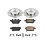 Power Stop 09-10 Pontiac Vibe Rear Autospecialty Brake Kit thumbnail 1