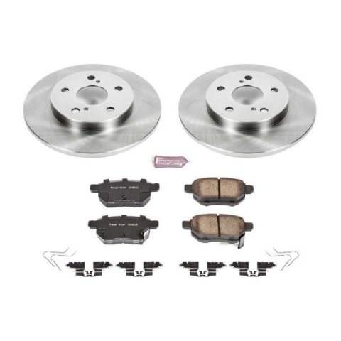 Power Stop 2016 Scion iM Rear Autospecialty Brake Kit thumbnail 1