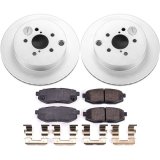 Power Stop 14-18 Subaru Forester Rear Z17 Evolution Geomet Coated Brake Kit thumbnail 1