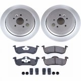Power Stop 13-18 Lincoln MKT Rear Z17 Evolution Geomet Coated Brake Kit thumbnail 1