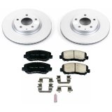 Power Stop 13-15 Mazda CX-5 Front Z17 Evolution Geomet Coated Brake Kit thumbnail 1