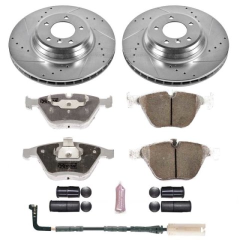 Power Stop 2009 BMW 335i xDrive Front Z26 Street Warrior Brake Kit thumbnail 1
