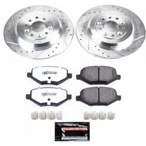 Power Stop 11-15 Ford Edge Rear Z36 Truck & Tow Brake Kit thumbnail 1