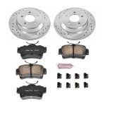 Power Stop 94-99 Ford Mustang Rear Z23 Evolution Sport Brake Kit thumbnail 1