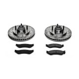 Power Stop 00-02 Ford Expedition Front Z23 Evolution Sport Brake Kit thumbnail 1